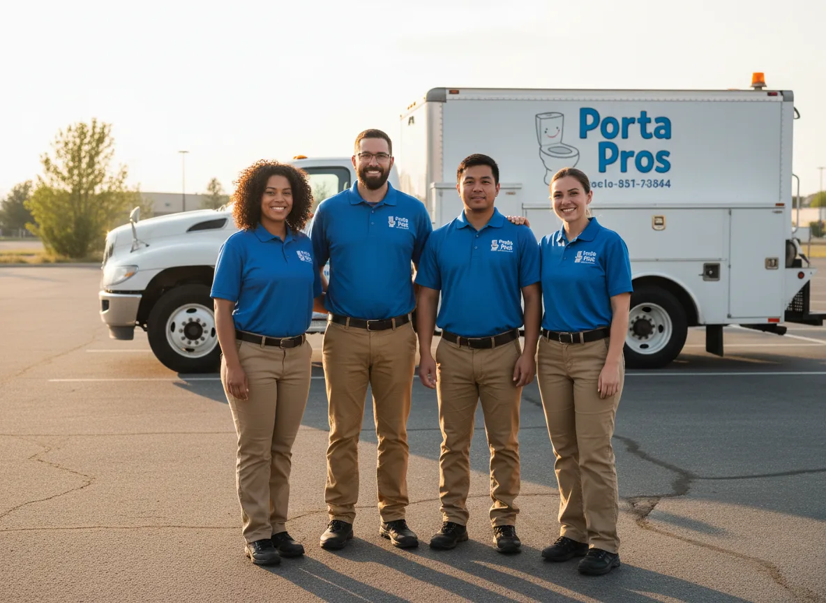 Porta Potty Rental company in Lyndhurst, VA