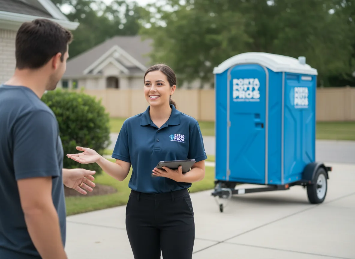 Porta Potty Rental Lyndhurst, VA FAQs